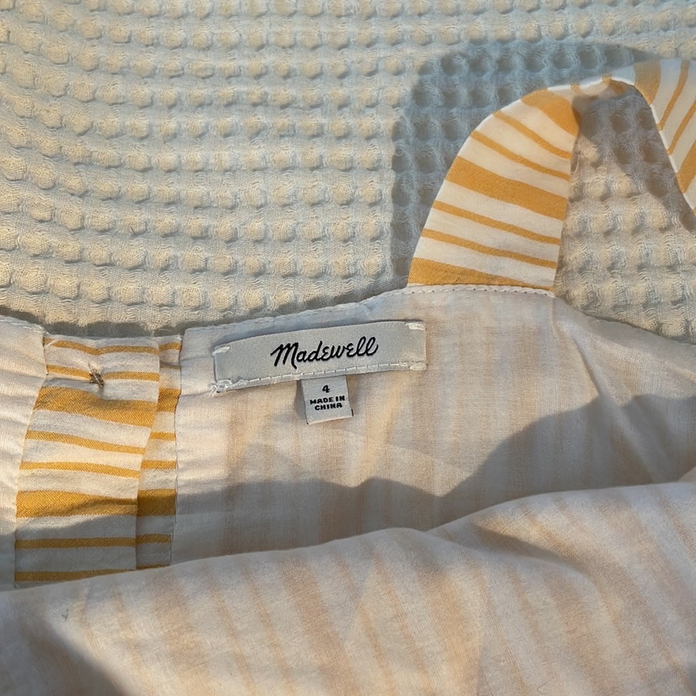 Madewell Dress Women’s Size 4
